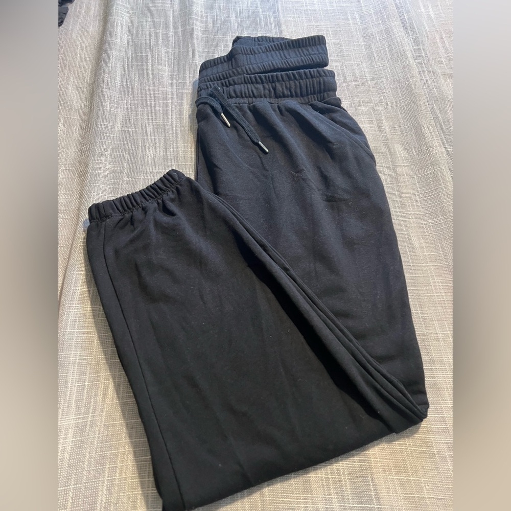 Fashion to Figure Women’s Plus Size Black Track Pants
